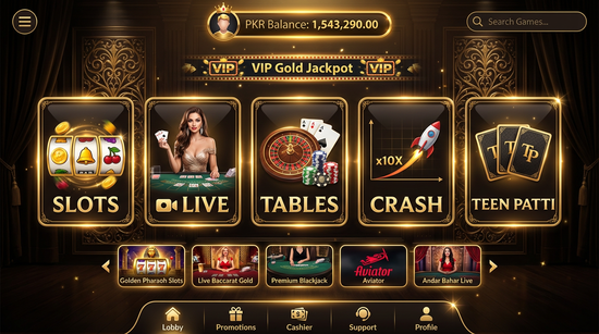 Main screen of jackpot odyssey casino page for PK players - 4