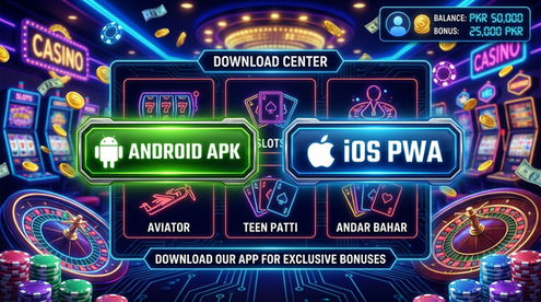 Main screen of jackpot odyssey download page for PK players - 4
